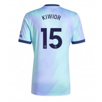 Arsenal Jakub Kiwior #15 Fußballbekleidung 3rd trikot 2024-25 Kurzarm